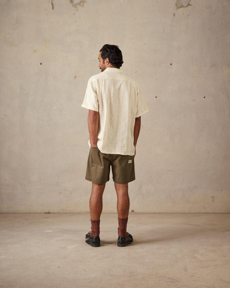 Holiday Collar Shirt