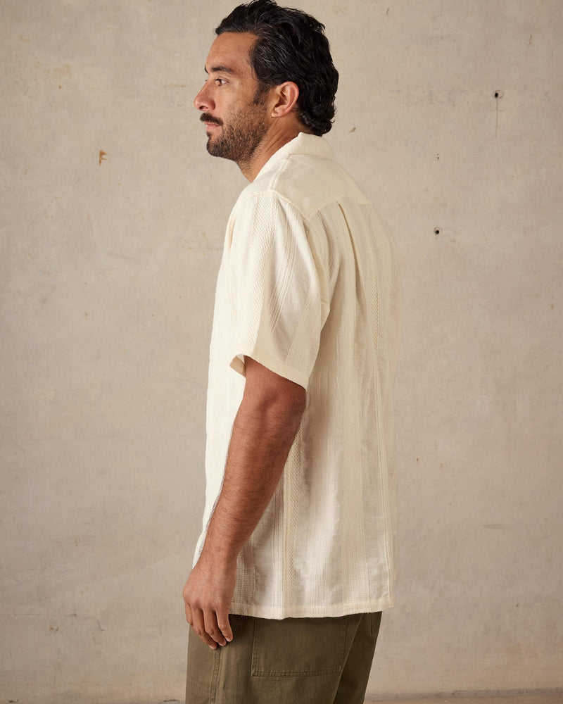 Holiday Collar Shirt