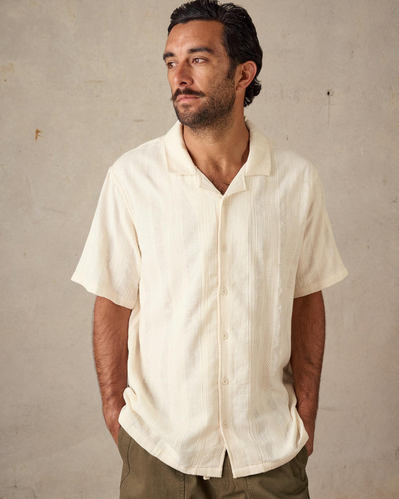 Holiday Collar Shirt