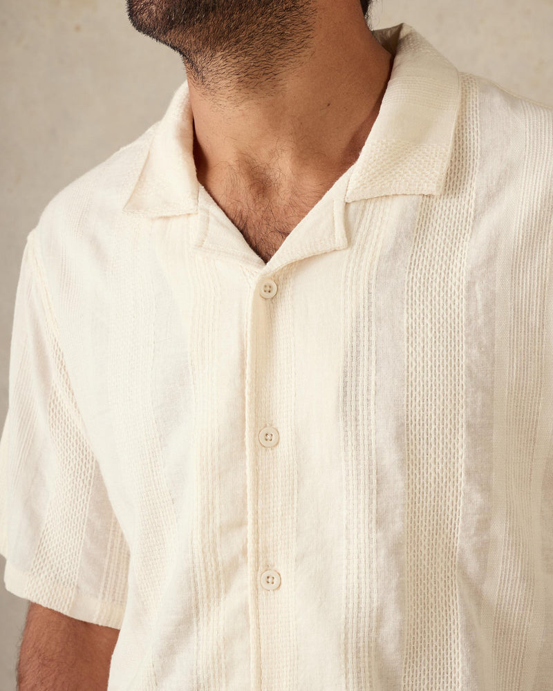 Holiday Collar Shirt