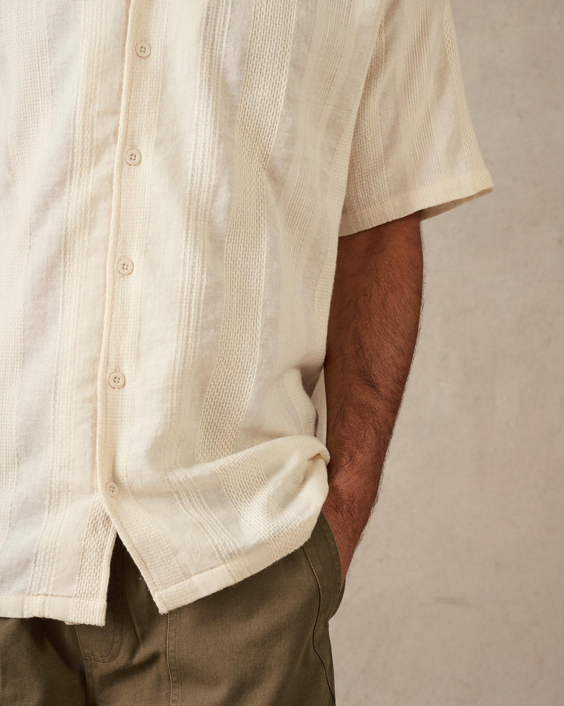 Holiday Collar Shirt