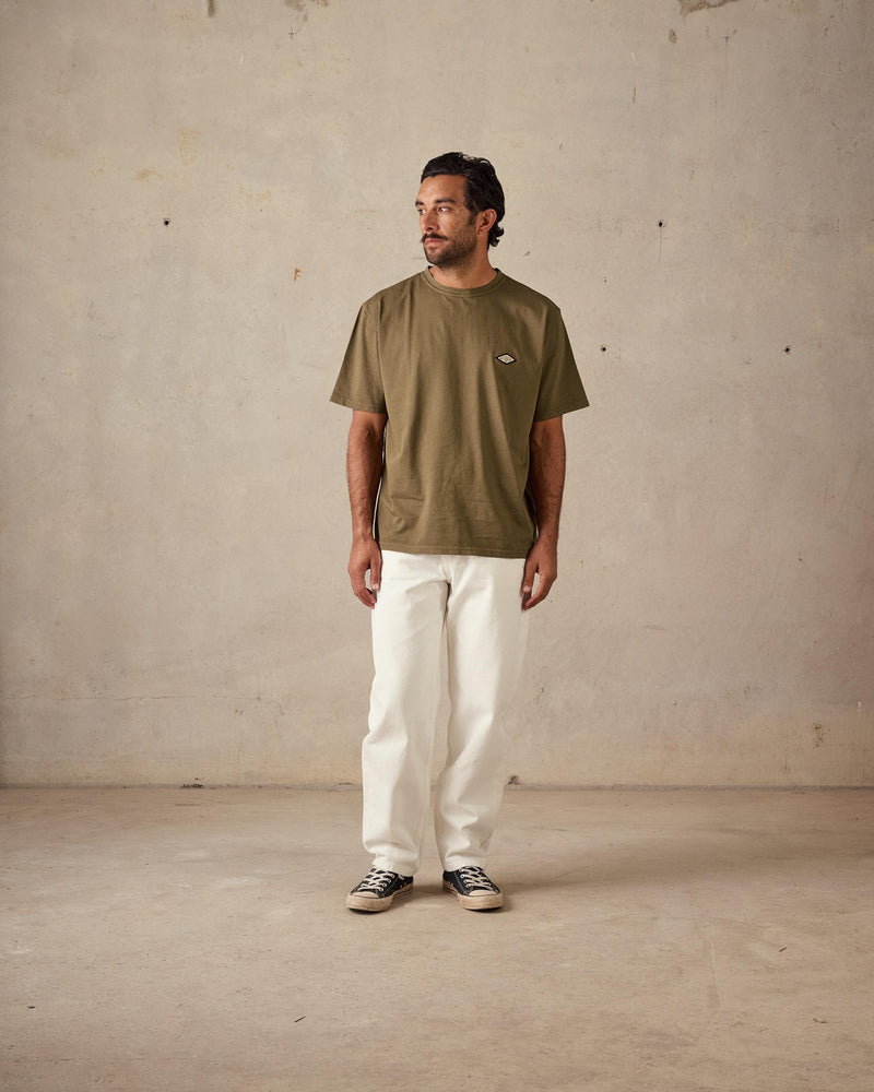 Boxy Diamond Tee