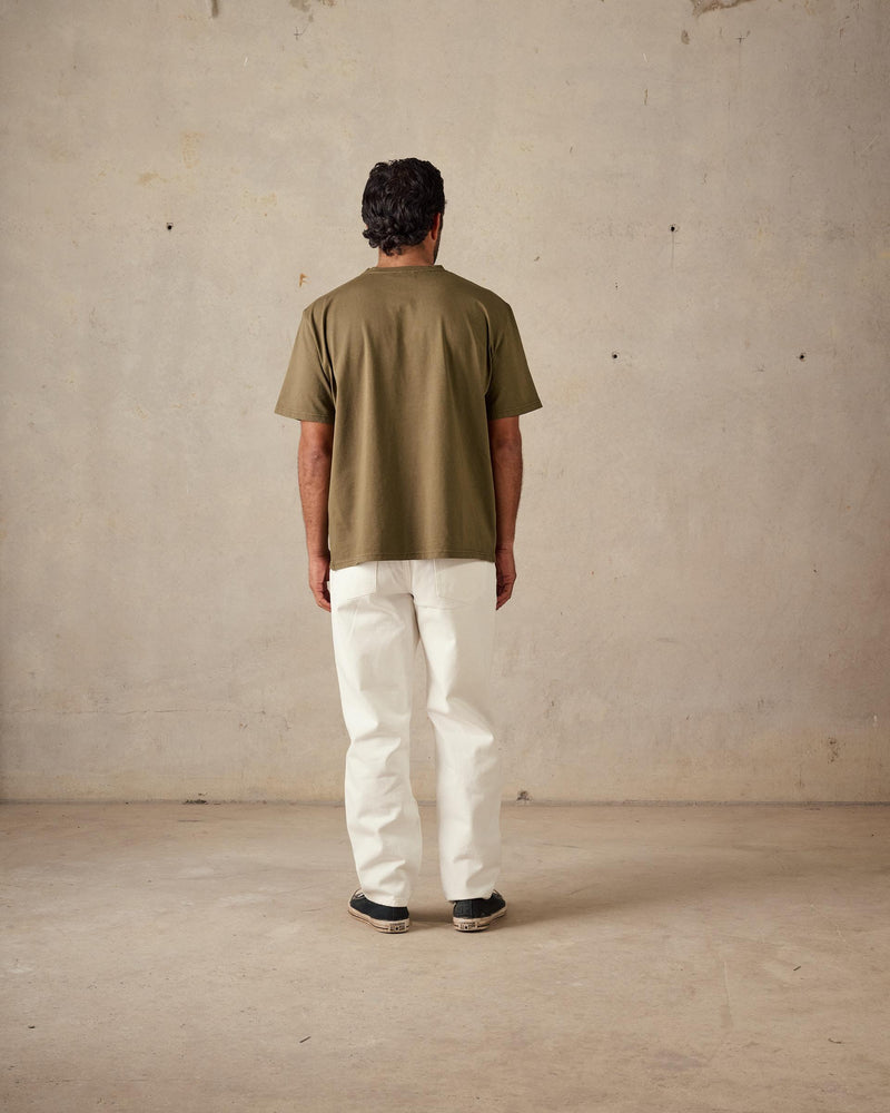 Boxy Diamond Tee