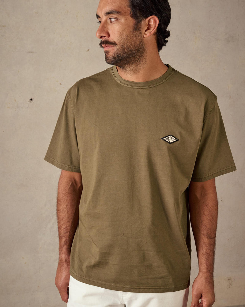 Boxy Diamond Tee