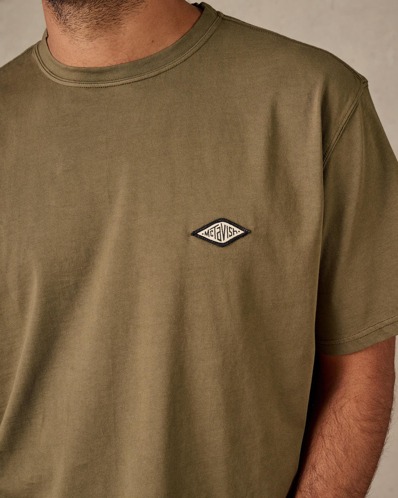 Boxy Diamond Tee