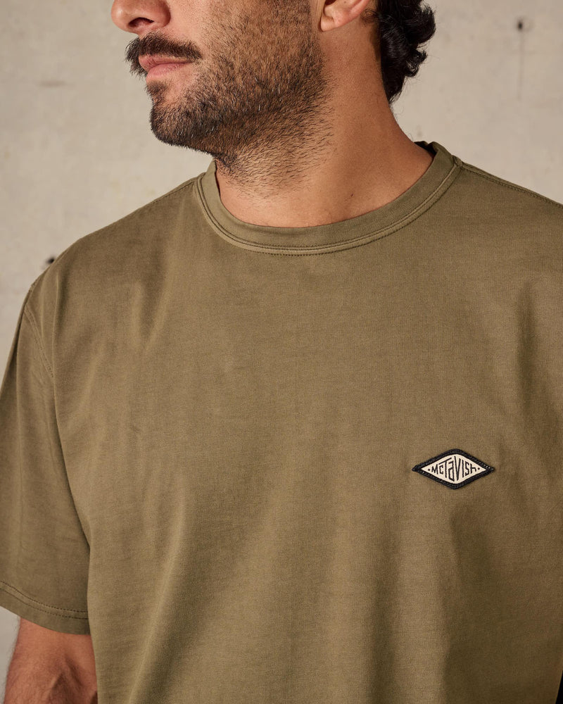 Boxy Diamond Tee