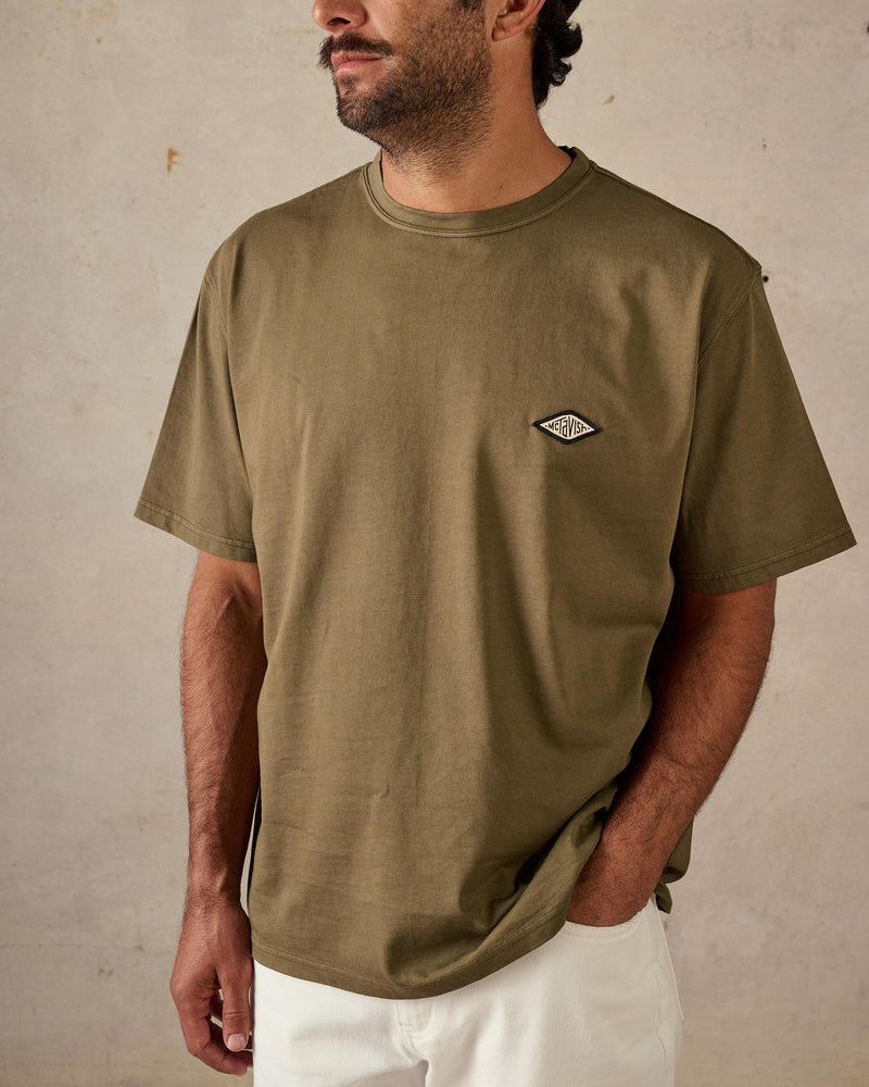 Boxy Diamond Tee