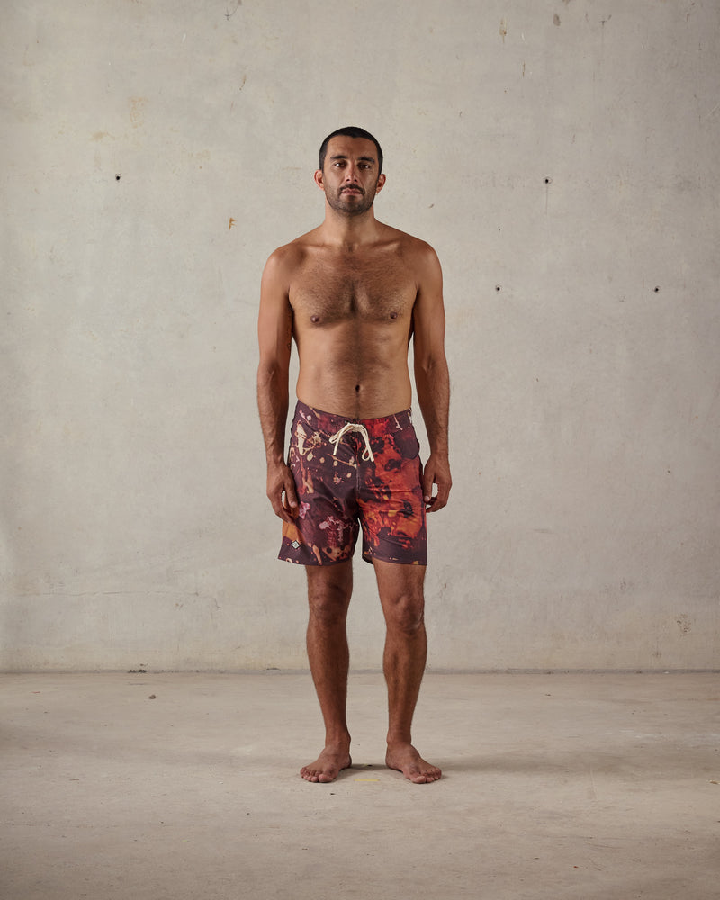 Resin Stretch Boardshort