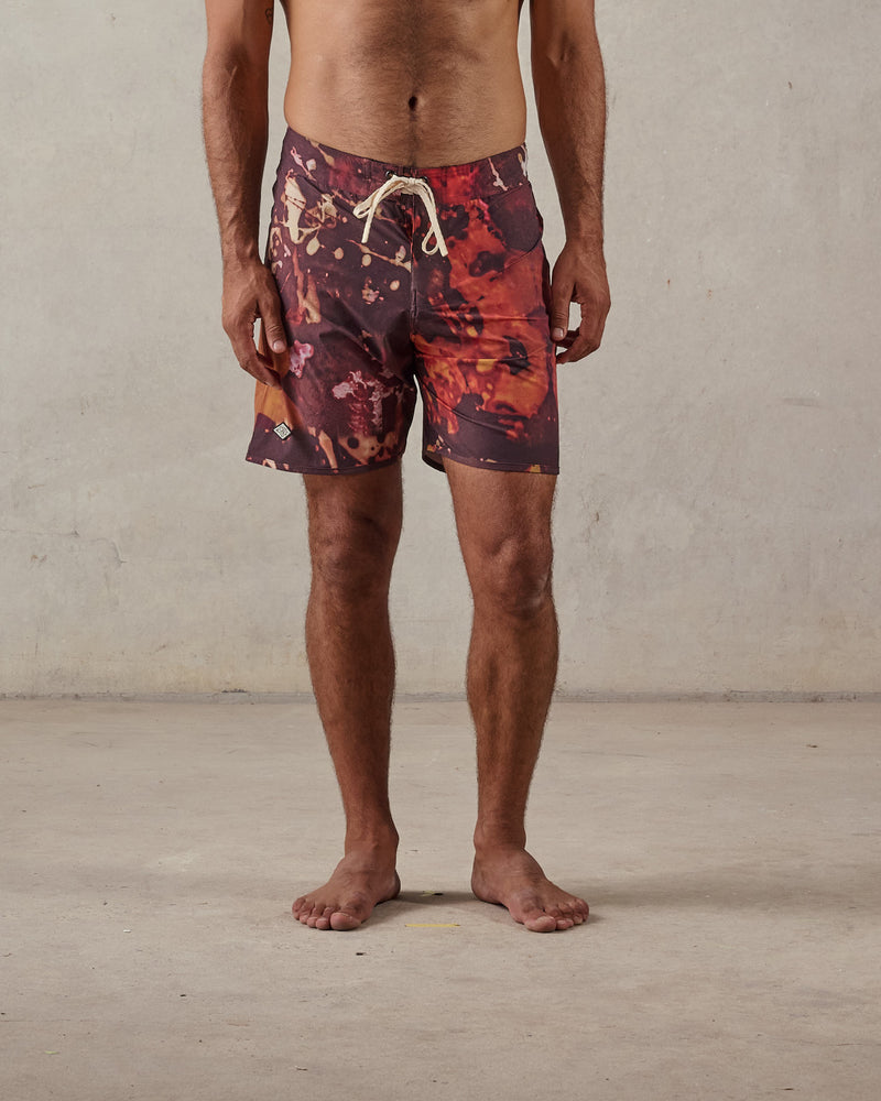 Resin Stretch Boardshort