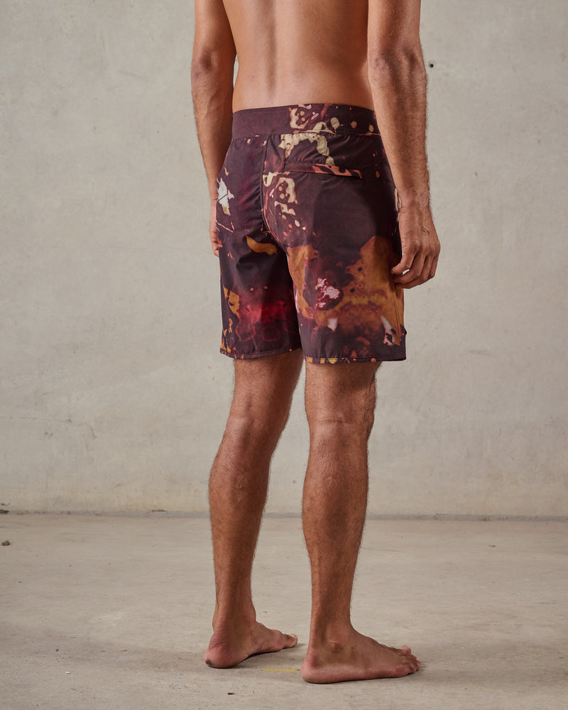 Resin Stretch Boardshort