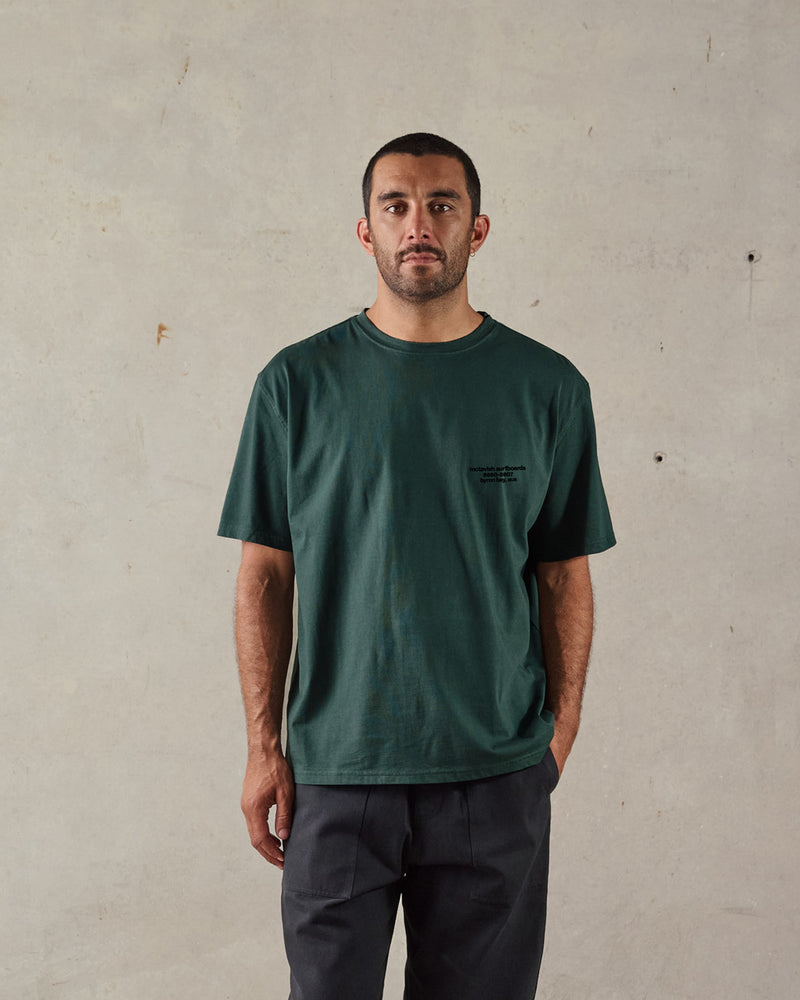 Hotline Print Boxy Tee