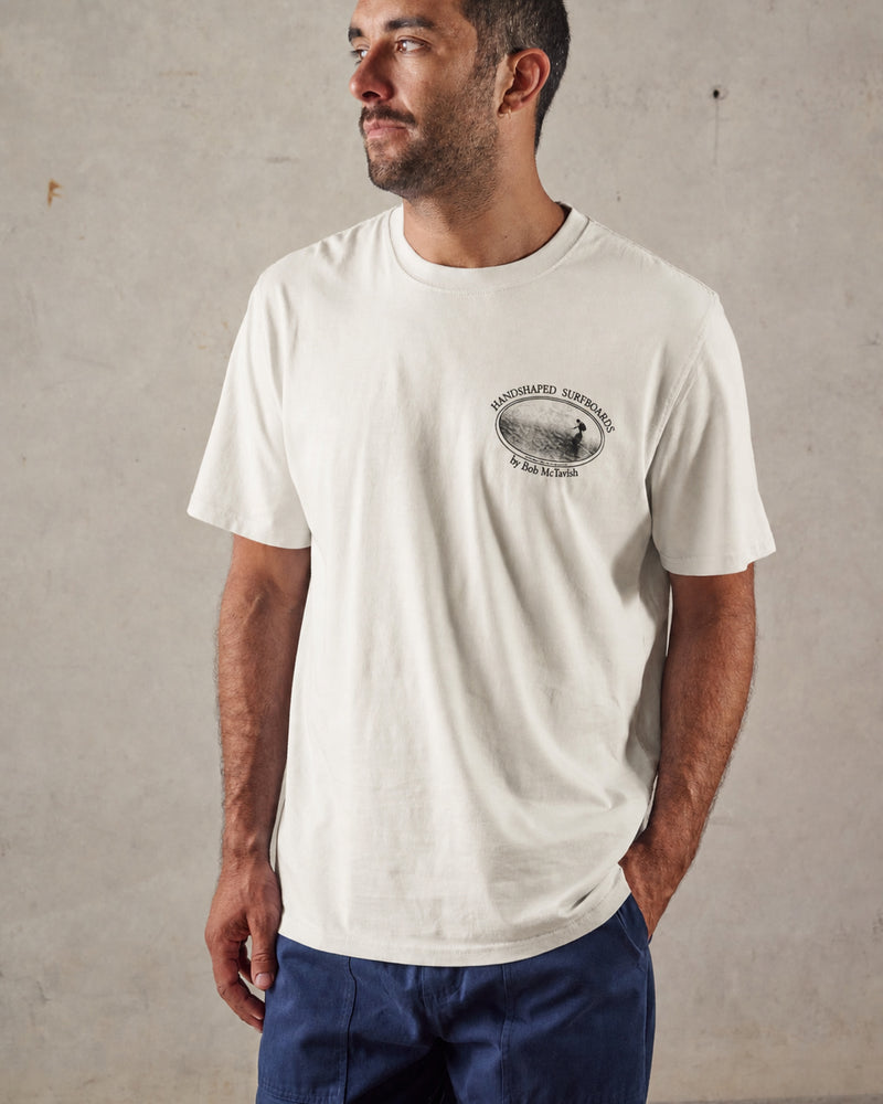 Hand shaped Tee
