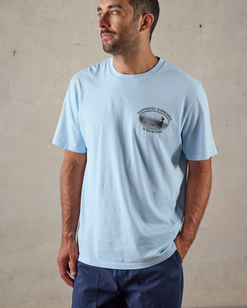 Hand shaped Tee