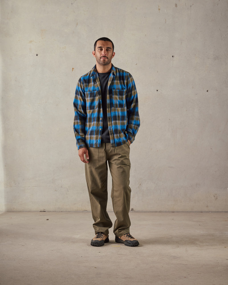 Twin Pocket Long Sleeve Shirt