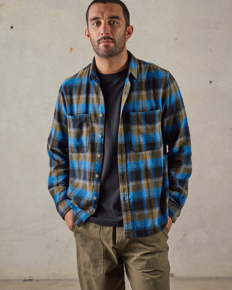 Twin Pocket Long Sleeve Shirt