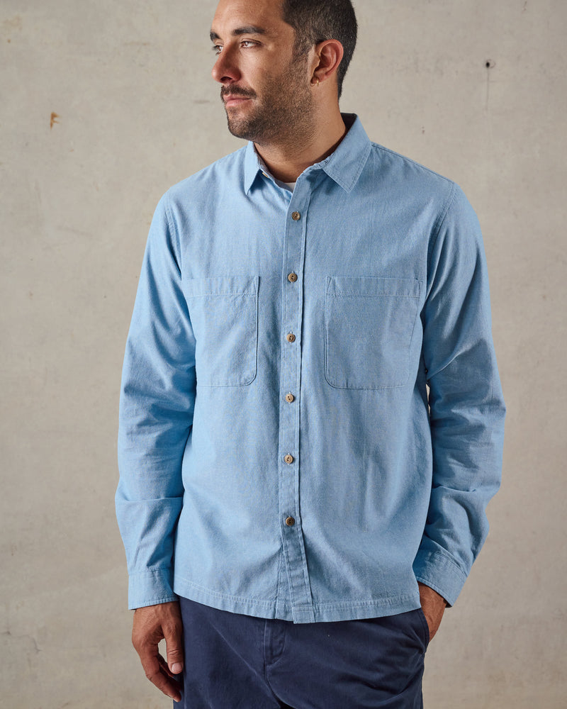 Twin Pocket Long Sleeve Shirt