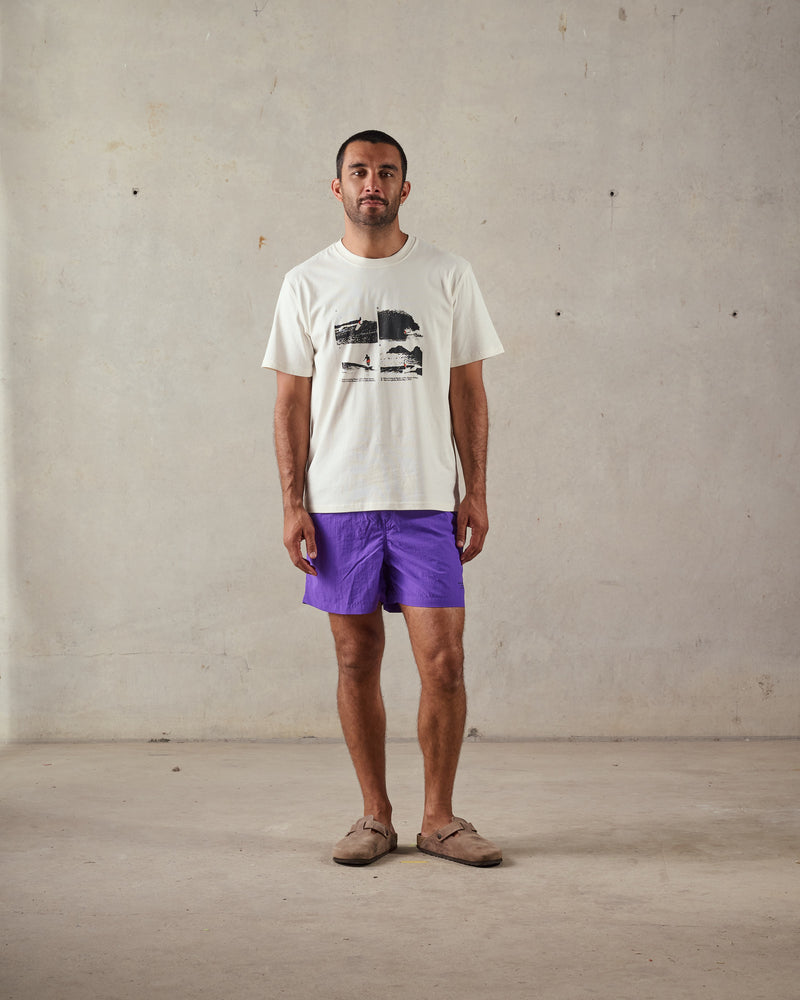 Red Shorts Tee