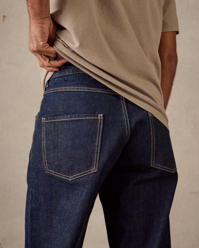 Classic Denim Jeans - Japanese Selvedge