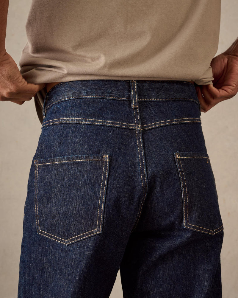 Classic Denim Jeans - Japanese Selvedge