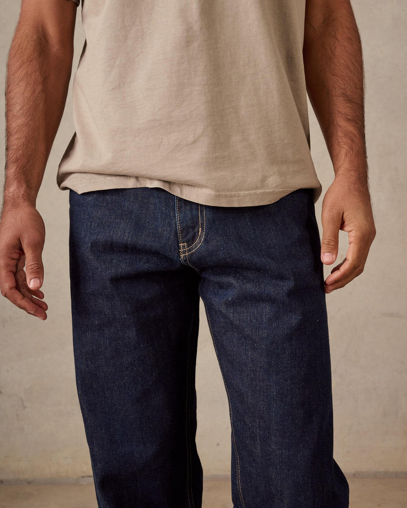 Classic Denim Jeans - Japanese Selvedge