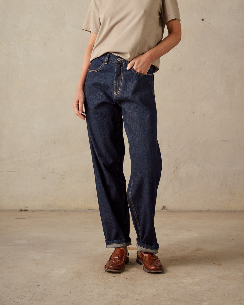 Classic Denim Jeans - Japanese Selvedge (Womens)