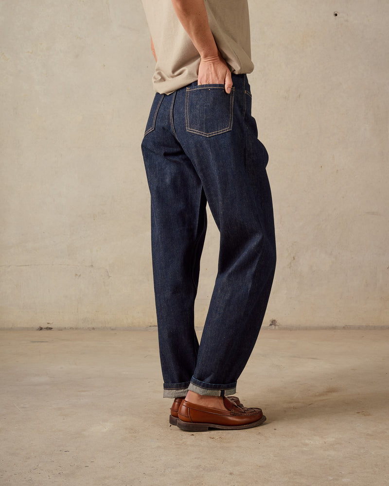 Classic Denim Jeans - Japanese Selvedge (Womens)