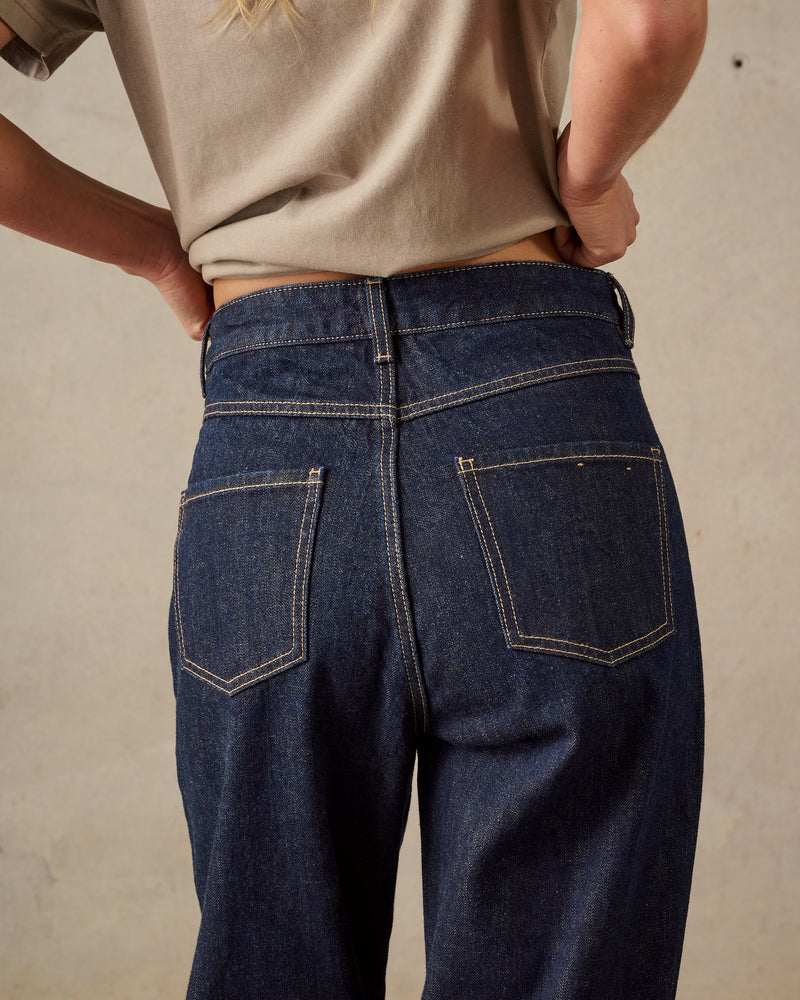 Classic Denim Jeans - Japanese Selvedge (Womens)