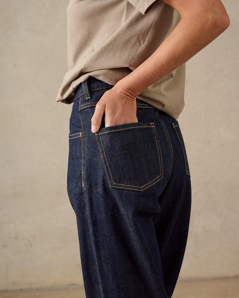 Classic Denim Jeans - Japanese Selvedge (Womens)