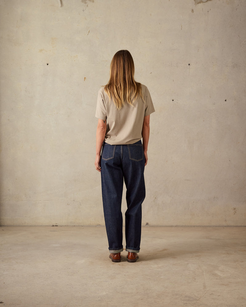 Classic Denim Jeans - Japanese Selvedge (Womens)
