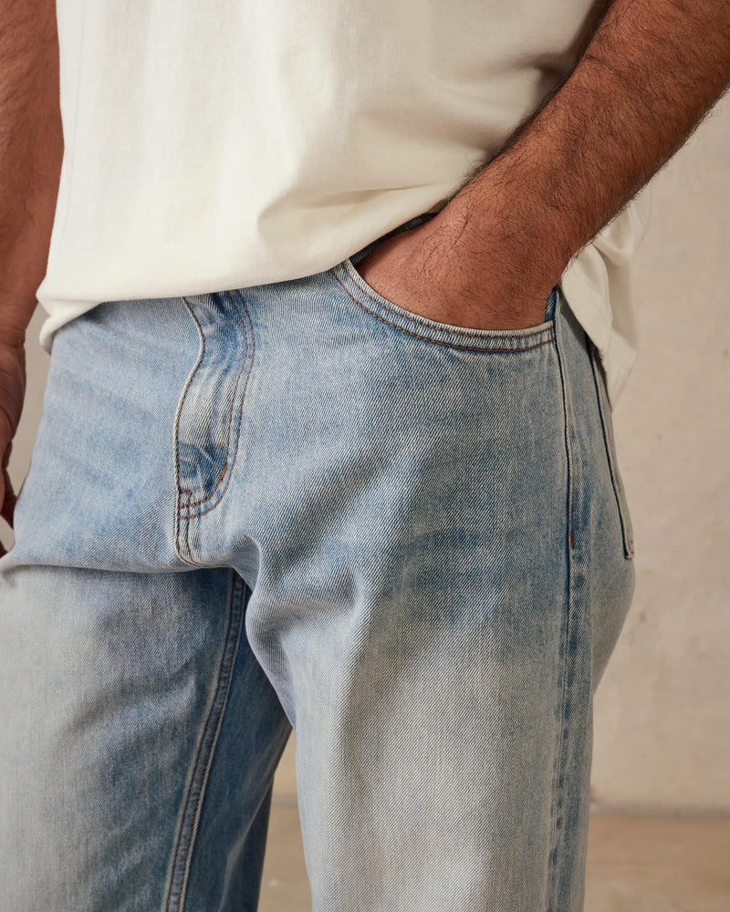 Classic Denim Jeans - Japanese Selvedge