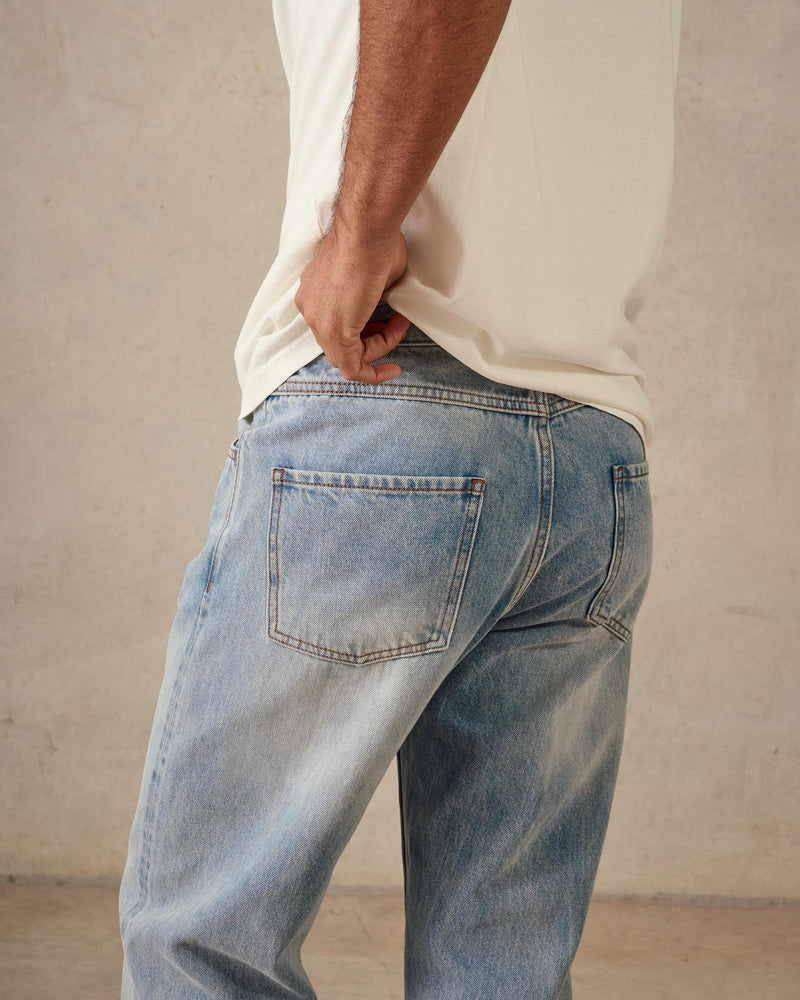 Classic Denim Jeans - Japanese Selvedge