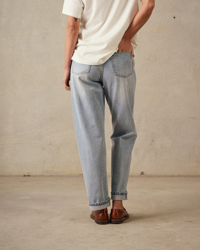 Classic Denim Jeans - Japanese Selvedge (Womens)