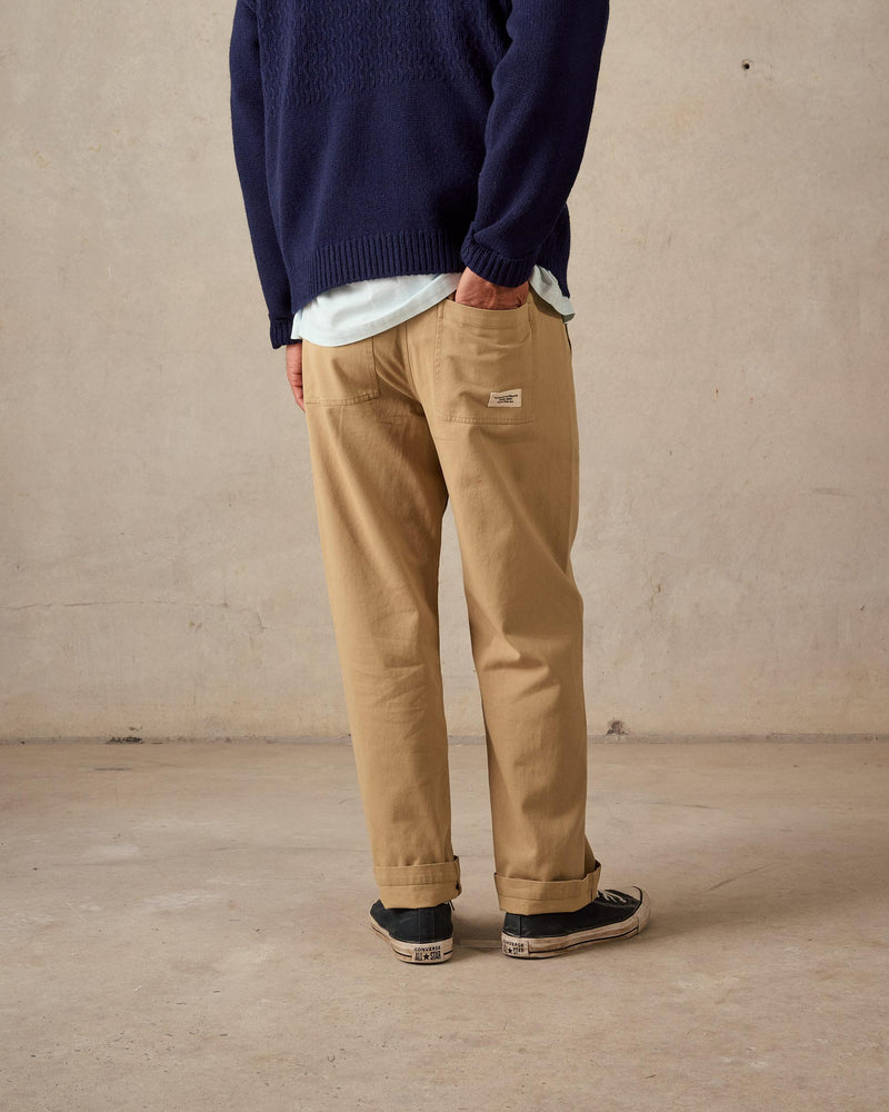 Twill Pants