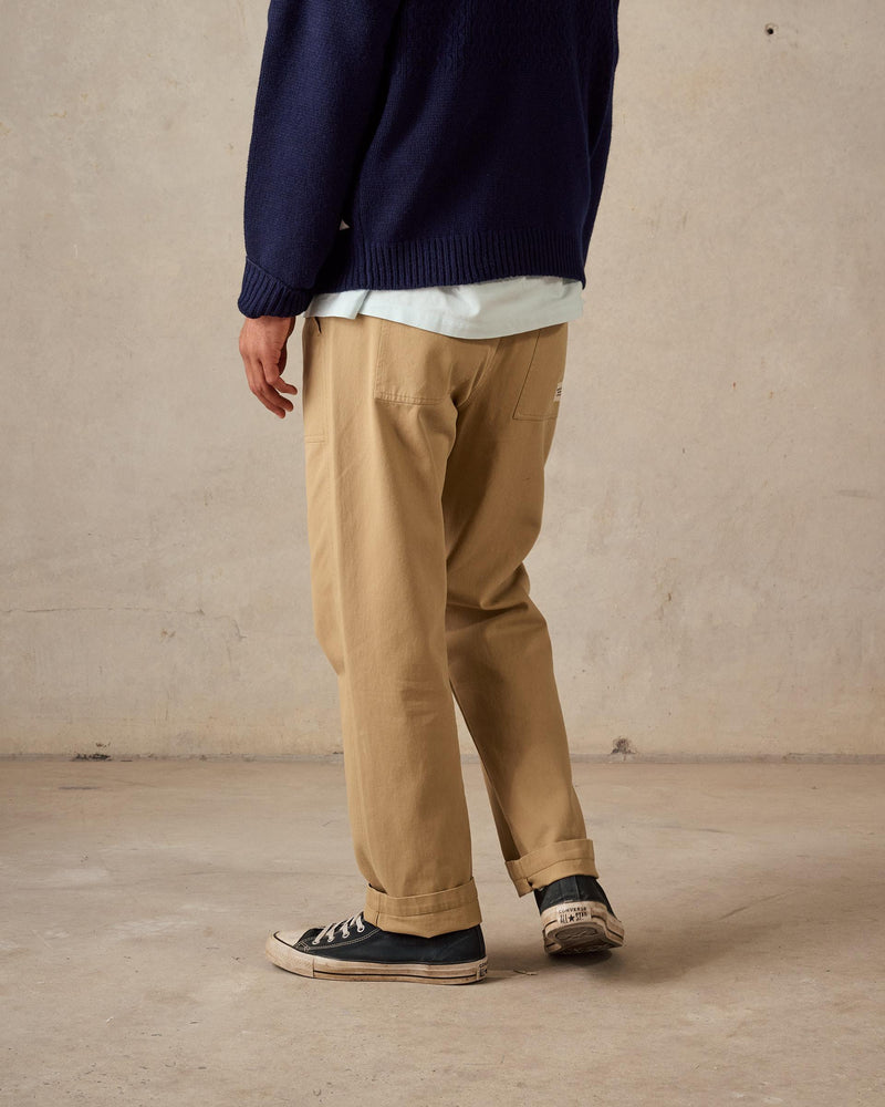 Twill Pants