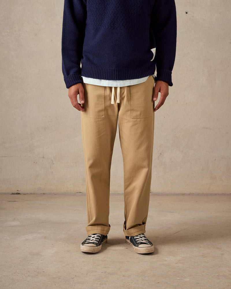 Twill Pants