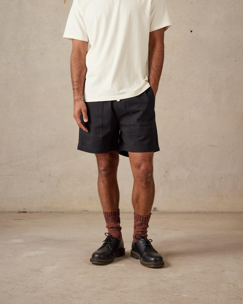 Twill Shorts