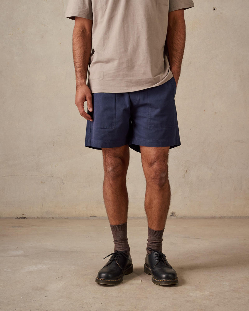 Twill Shorts