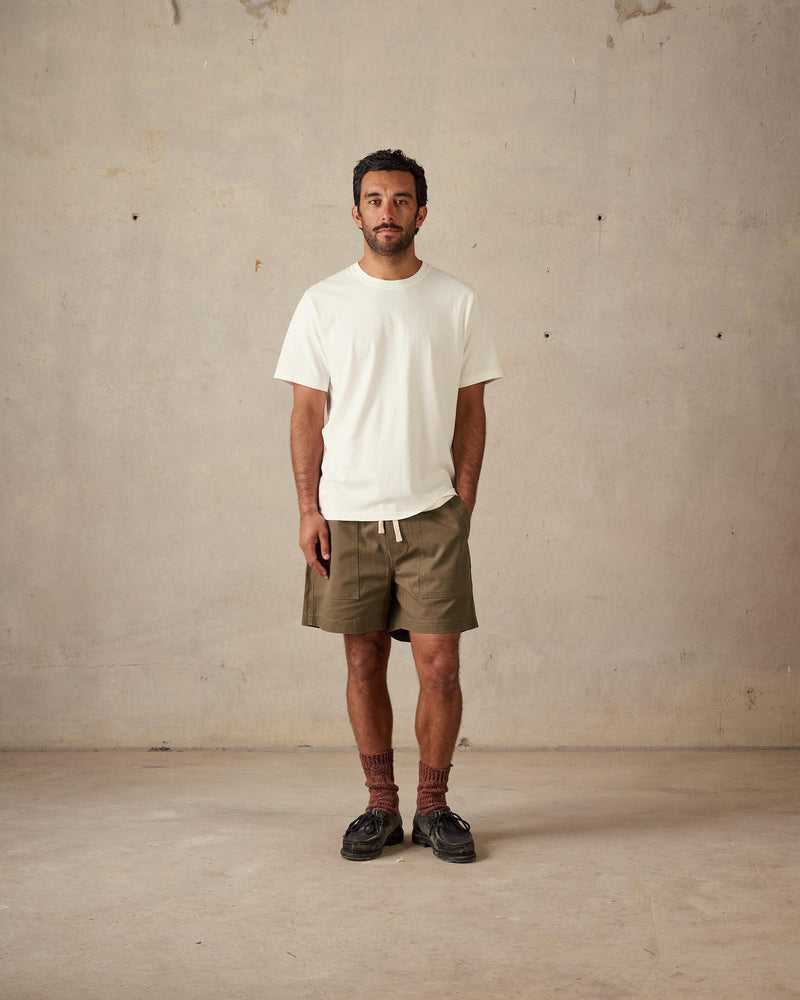 Twill Shorts