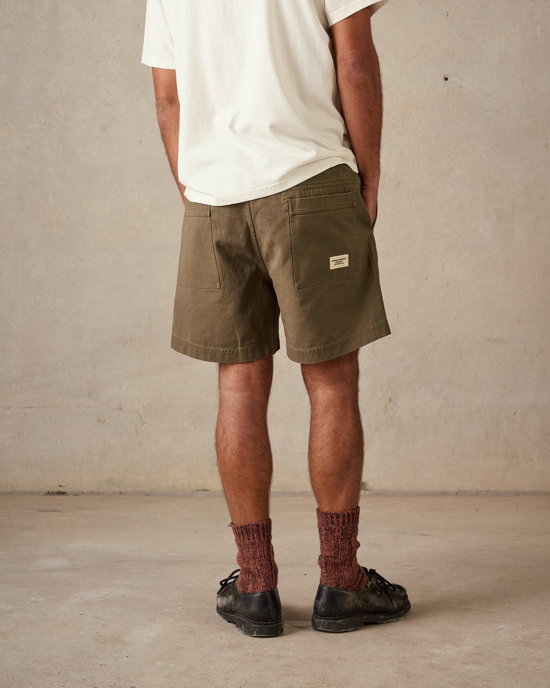 Twill Shorts