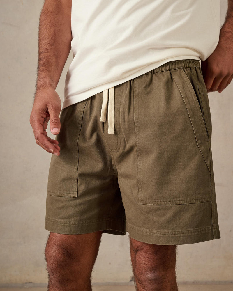 Twill Shorts