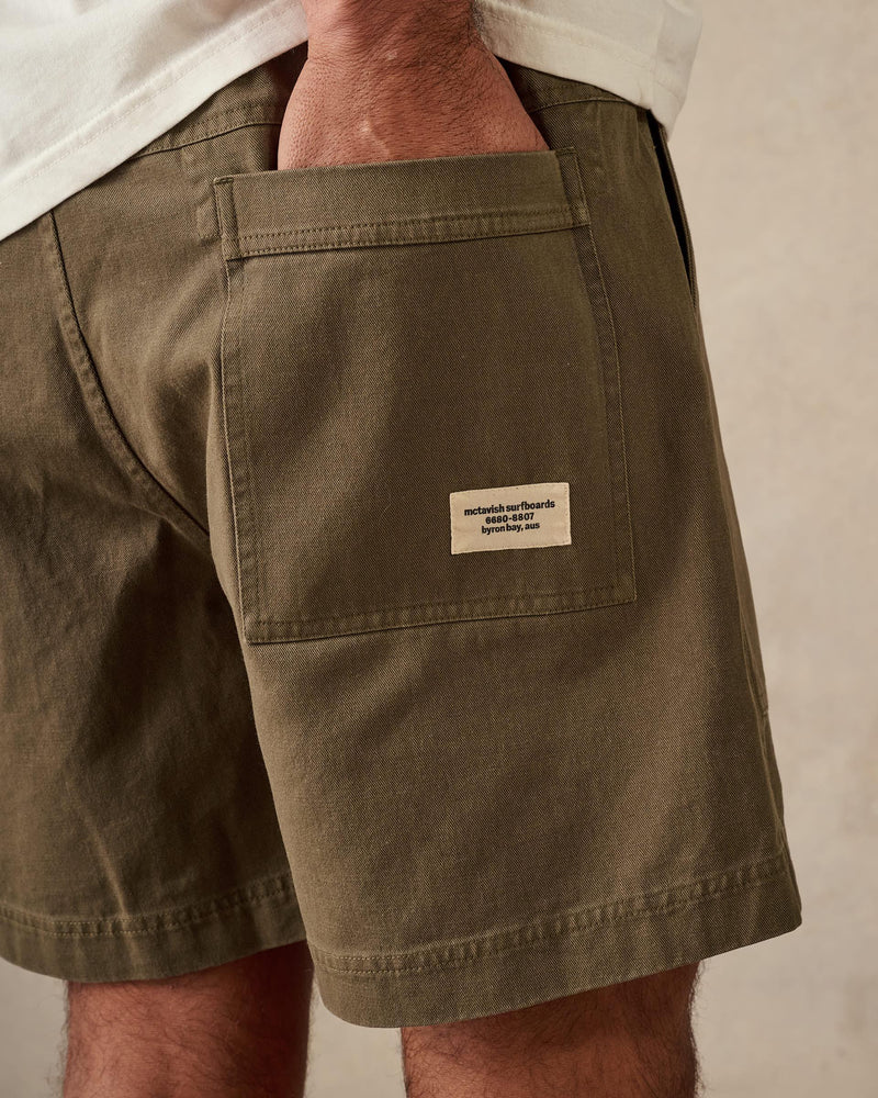 Twill Shorts