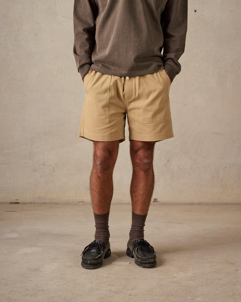 Twill Shorts