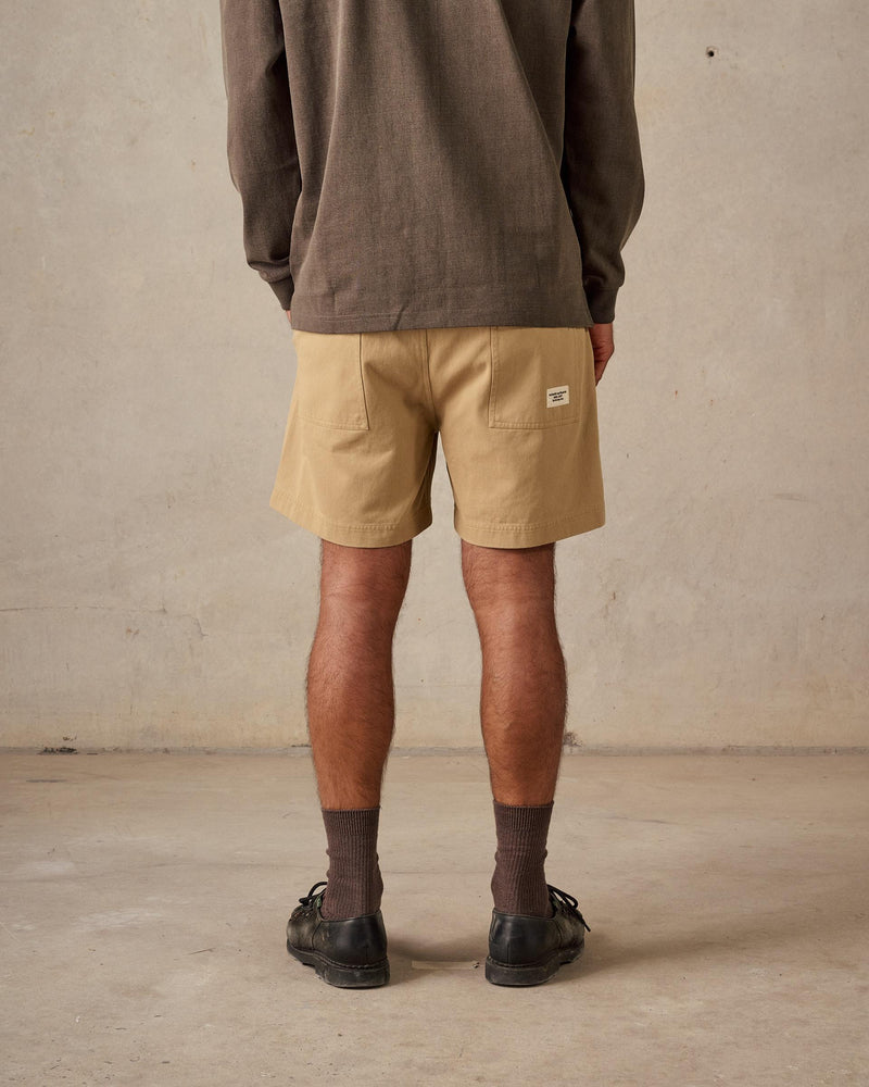 Twill Shorts