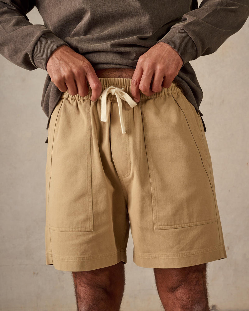 Twill Shorts