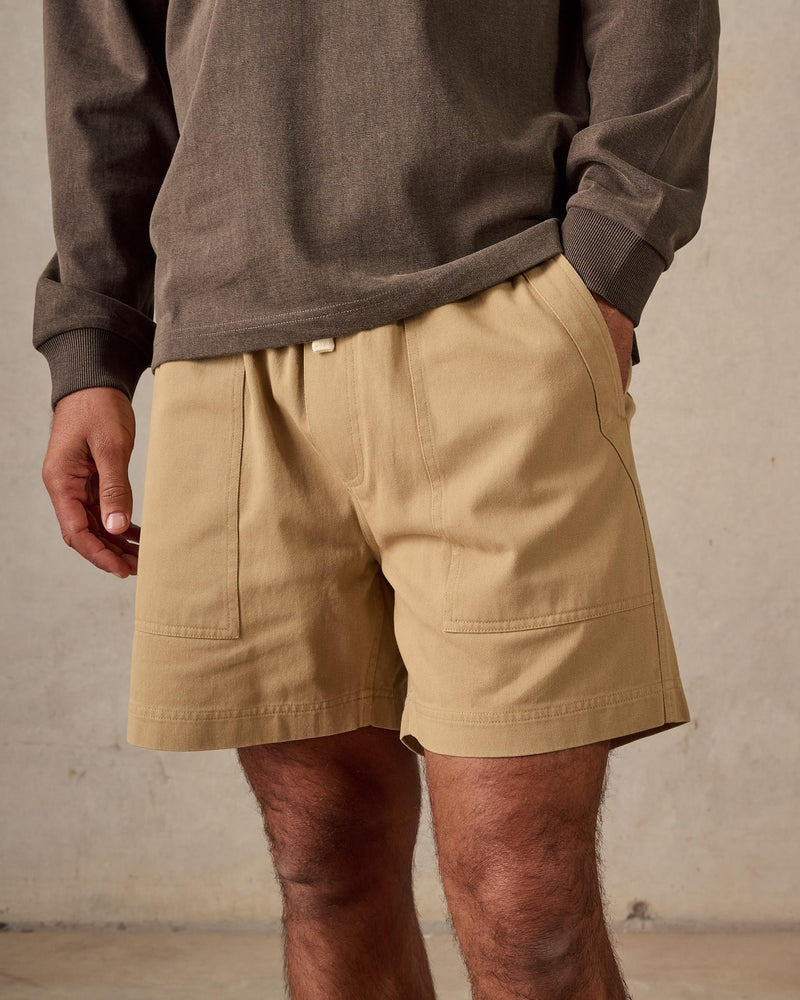 Twill Shorts