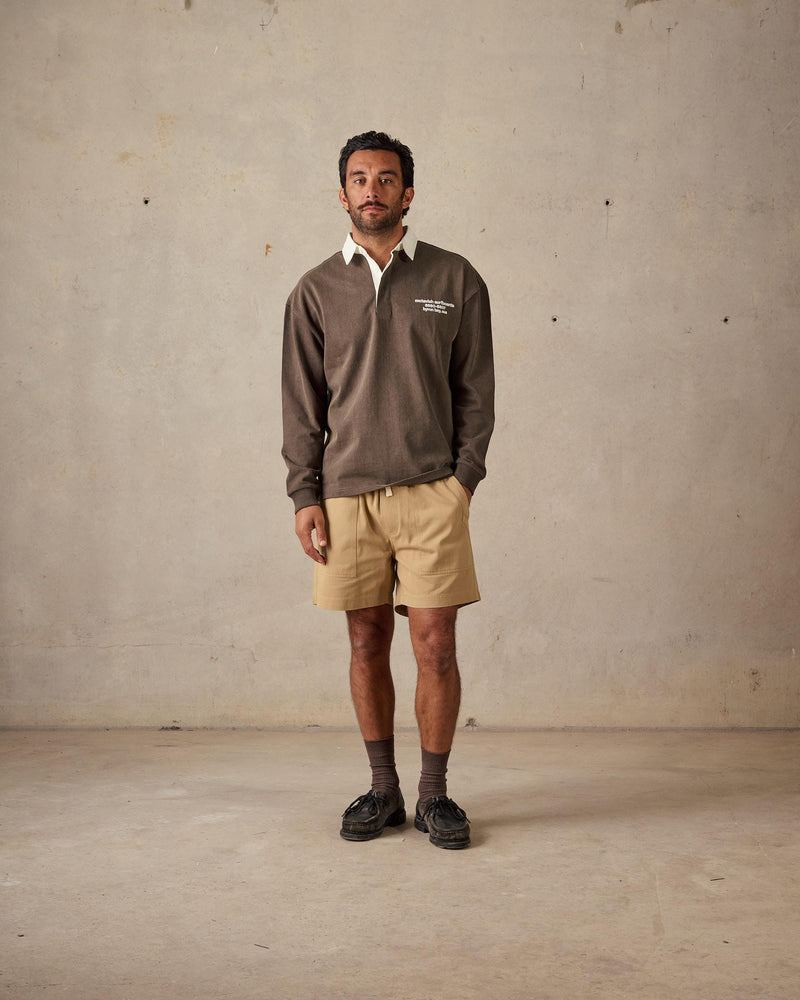 Twill Shorts