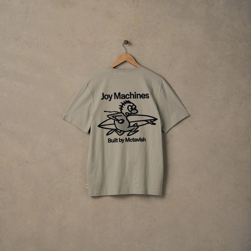 Built by Mctavish Tee