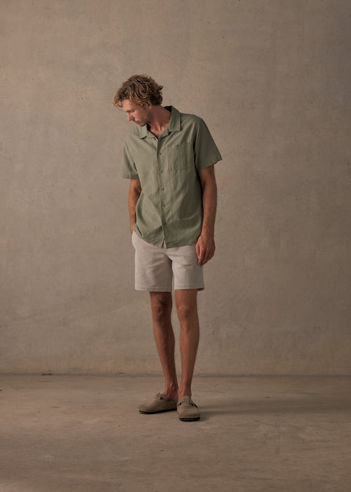 Sunset Linen Shirt