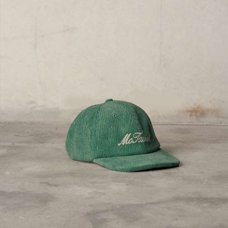 Signature Corduroy Cap