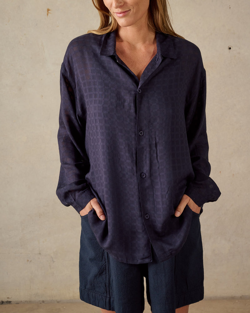 Aloe Vera Long Sleeve Shirt